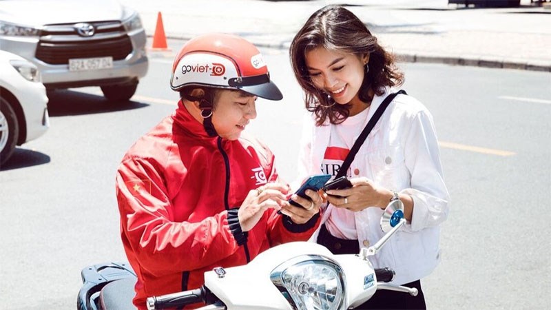 Hướng dẫn đặt xe, đặt đồ ăn tr&ecirc;n ứng dụng GoViet