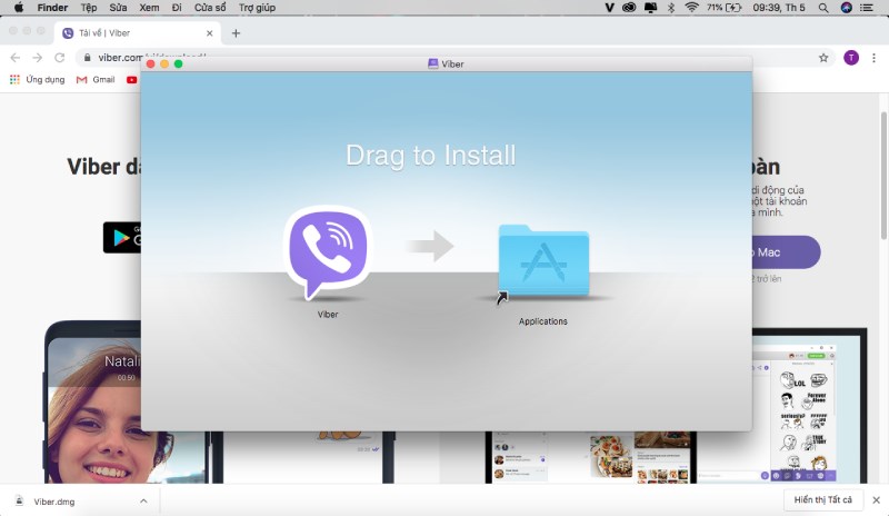 Ứng dụng sẽ tự động c&agrave;i đặt cho bạn nhanh ch&oacute;ng.