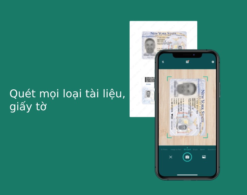 Chia sẻ tài liệu qua Facebook, Wechat bằng ứng dụng CamScanner