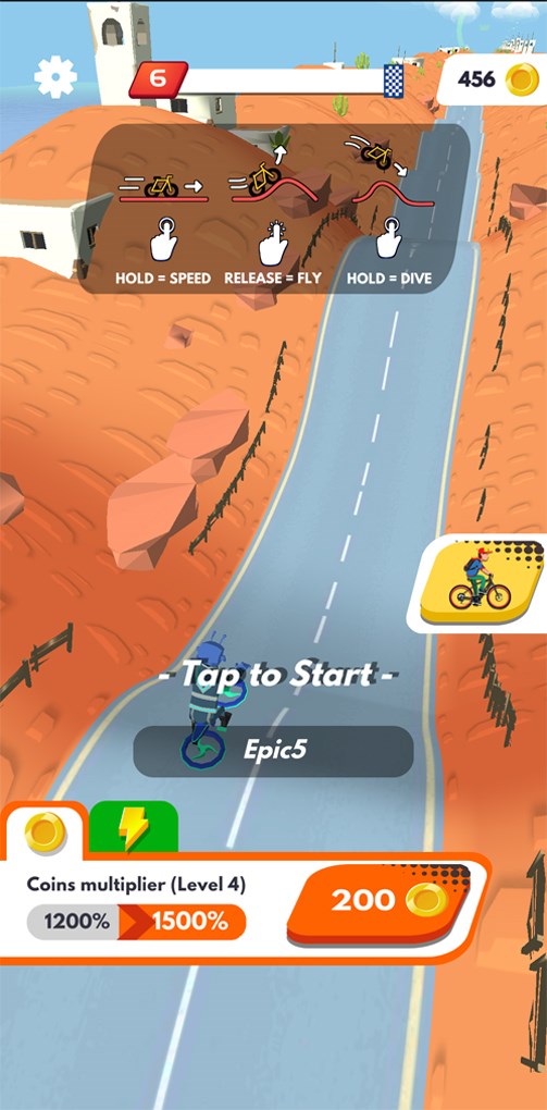 Hướng dẫn điều khiển đ&atilde; c&oacute; ngay tại giao diện của tr&ograve; chơi