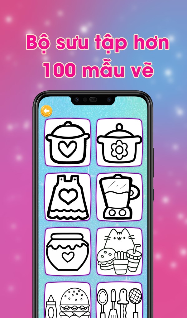 Bộ sưu tập hơn 100 mẫu vẽ