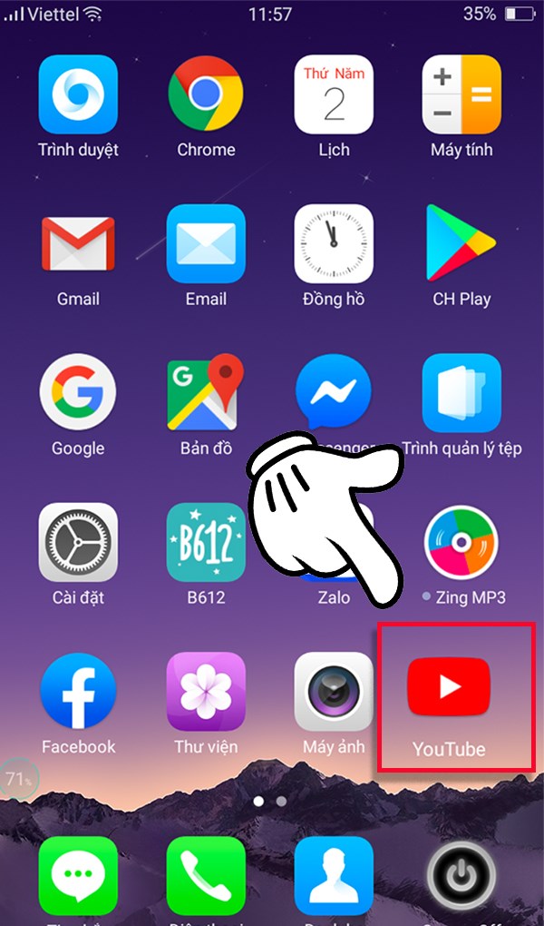 Hướng dẫn cách bật chế độ Dark Mode trên Youtube cho điện thoại