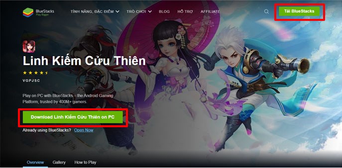 Tải bản c&agrave;i đặt