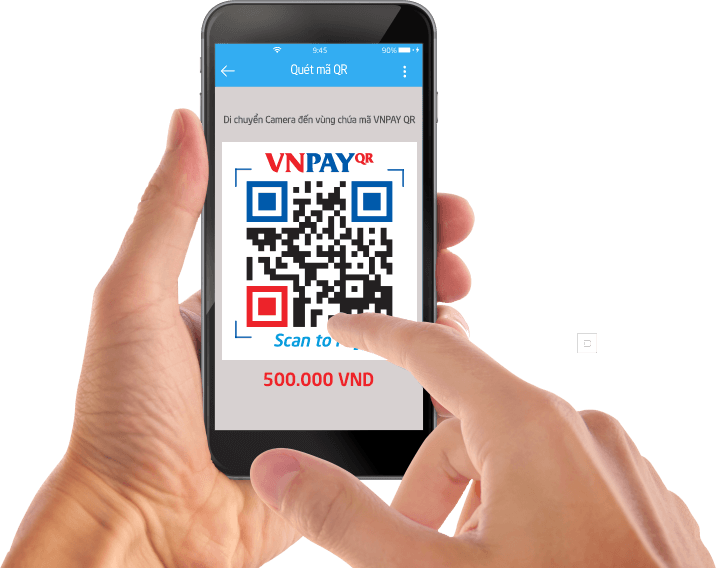 Tạo mã QR code giúp khách hàng thanh toán dễ dàng 