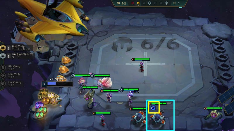 Thứ tự ưu ti&ecirc;n trang bị