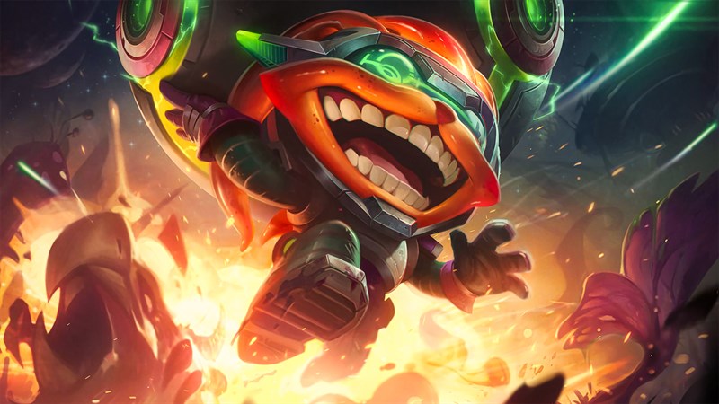 Tướng Ziggs - Nổi Loạn.