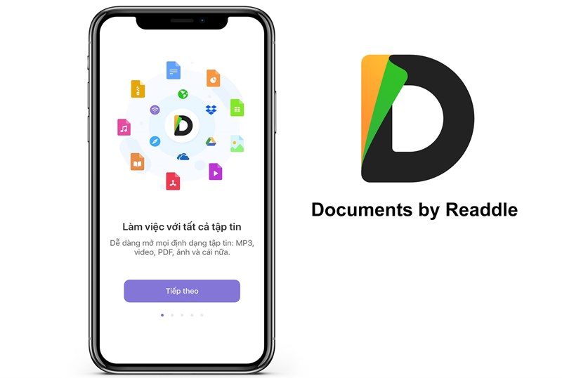 Documents by Readdle là ứng dụng quản lý tập tin