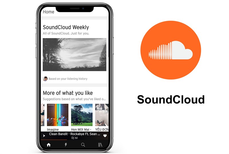 SoundCloud - Cộng đồng nghe và chia sẻ nhạc