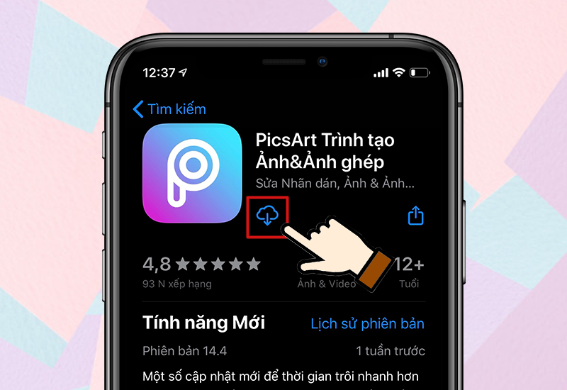 3 cách ghép ảnh trên điện thoại bằng phần mềm Picsart đơn giản đẹp mắt