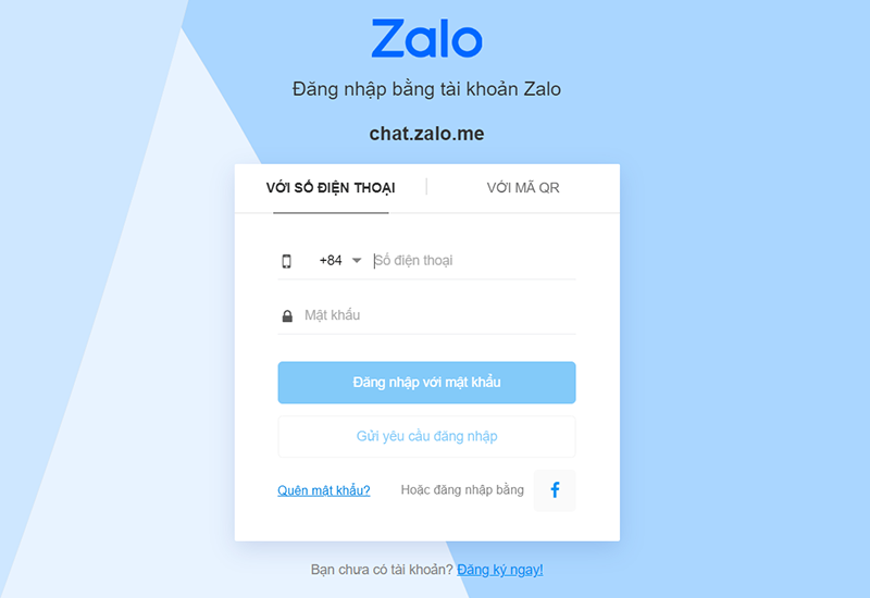 3 Cach đăng Nhập Zalo Web đơn Giản Va Dễ Dang