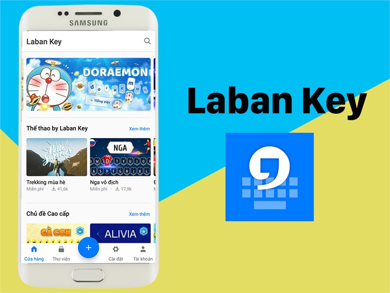 Ứng dụng Laban Key