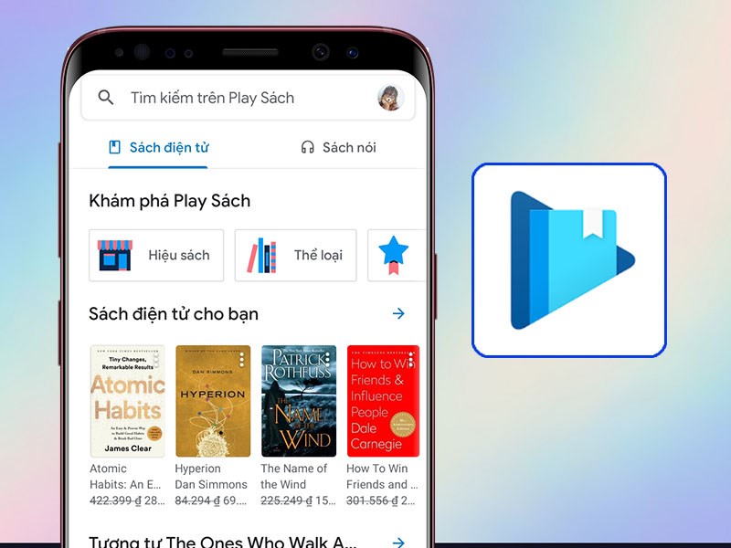 Ứng Dụng Google Play Sách: Thư Viện Sách Hay Luôn Được Cập Nhật | Link Tải  Free, Cách Sử Dụng