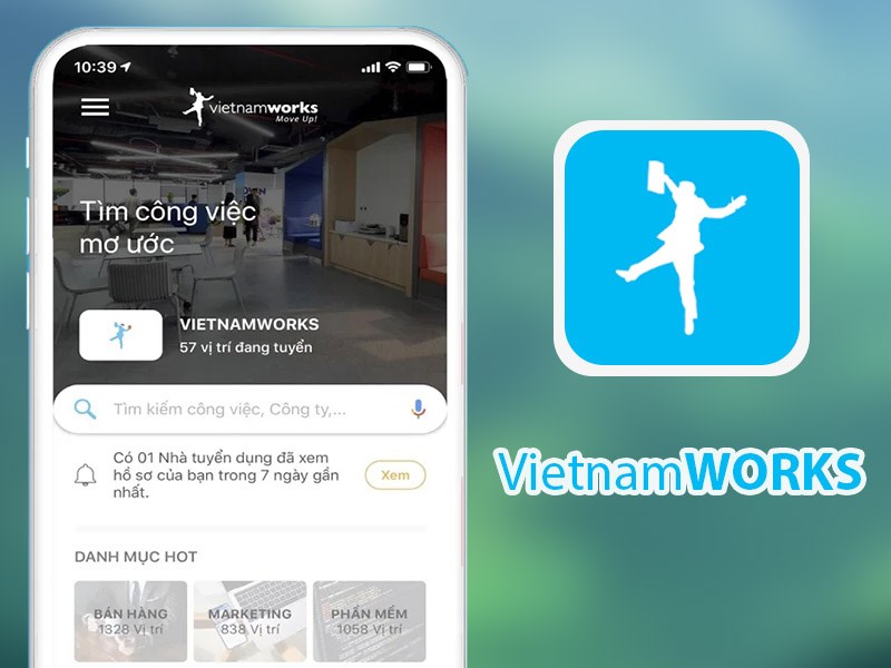 VietnamWorks - Việc L&agrave;m v&agrave; Tuyển Dụng: T&igrave;m kiếm việc l&agrave;m v&agrave; nộp CV trực tuyến