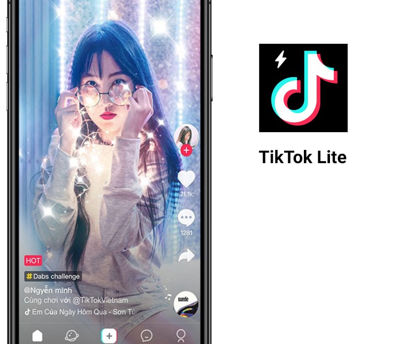 TikTok Lite: Mạng xã hội video cực hot, cực nhẹ