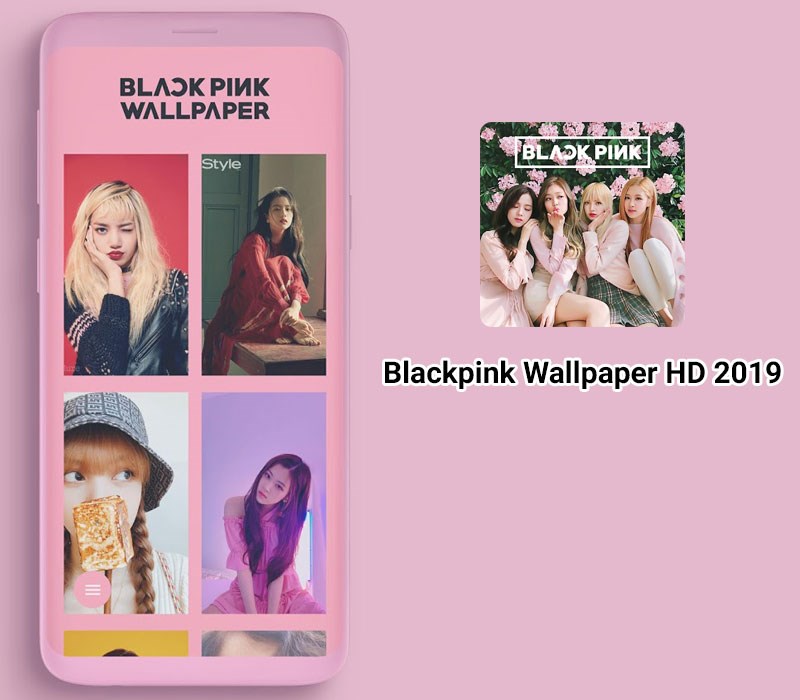 Giới thiệu ứng dụng Hình Nền Blackpink HD 2019