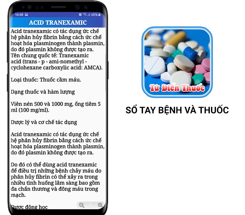 Sổ tay Bệnh v&agrave; Thuốc