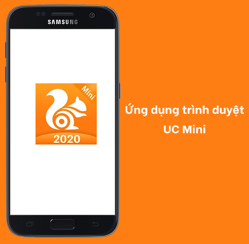 ứng dụng tr&igrave;nh duyệt Mc Mini