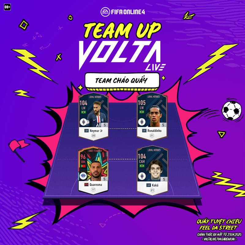 Đội h&igrave;nh nghệ sĩ - Team Ch&aacute;o Quẩy