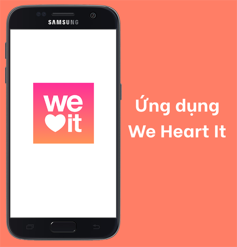 Ứng dụng We Heart It
