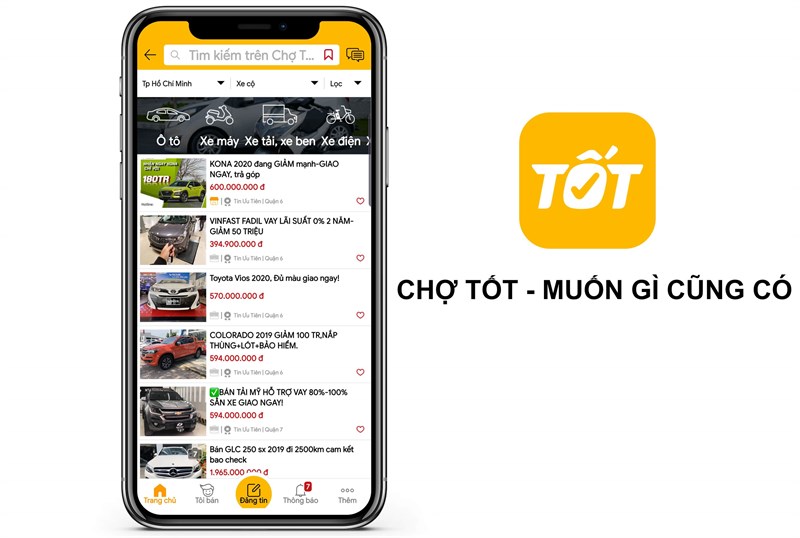 Hướng dẫn Chợ Tốt 03  Cách đăng tin trên Chợ Tốt  YouTube