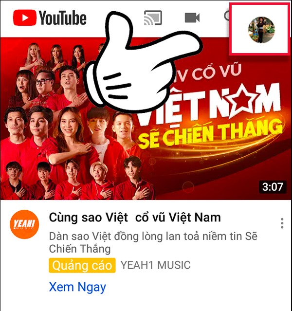 Hướng dẫn cách bật chế độ Dark Mode trên Youtube cho điện thoại