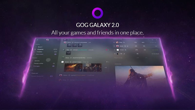 Cách cài đặt và tạo tài khoản GOG Galaxy để mua game bản quyền giá rẻ