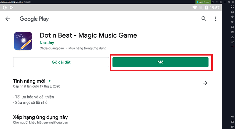 mở game Dot n Beat 