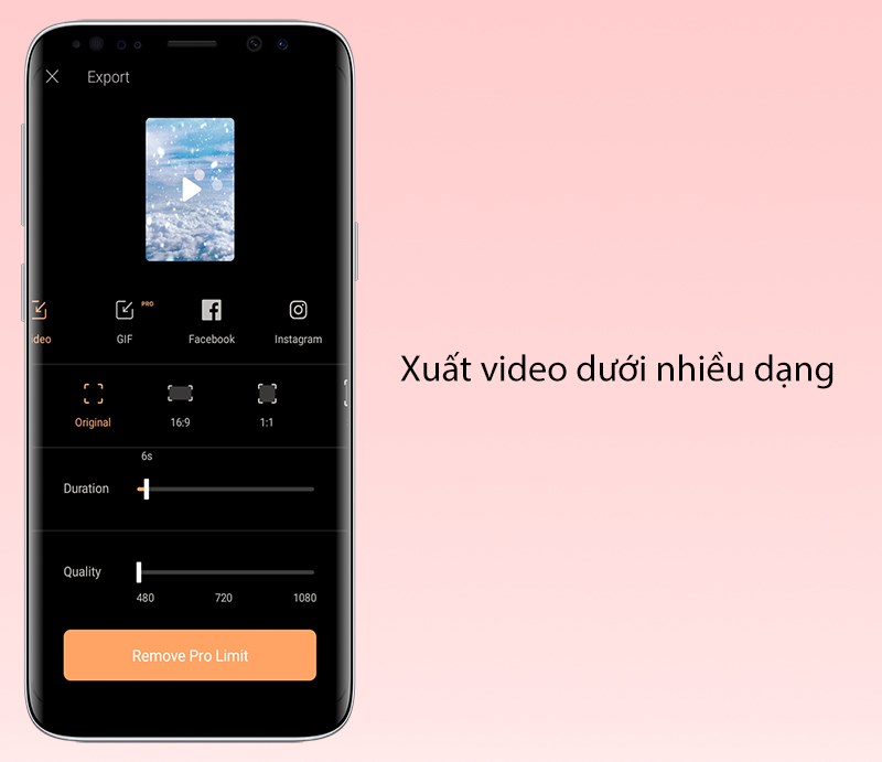 4. Xuất video dưới nhiều dạng