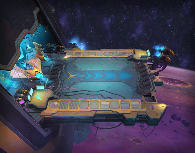 S&acirc;n Đấu Jinx Si&ecirc;u Quậy Kh&ocirc;ng Gian