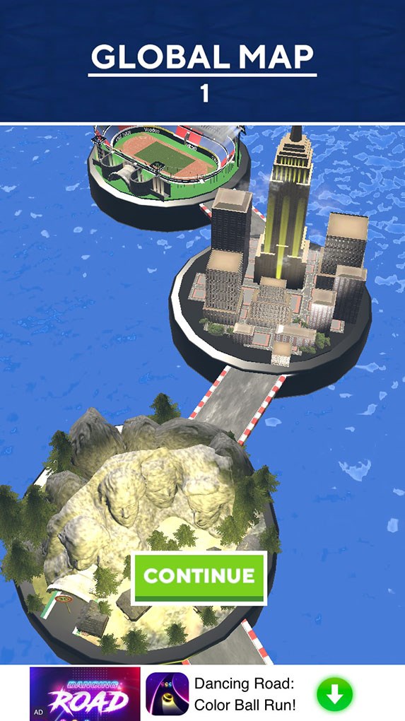  bản đồ đa dạng trong Smash Cars