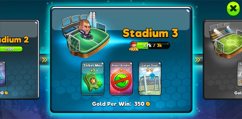 Loại sân vận động thứ 3