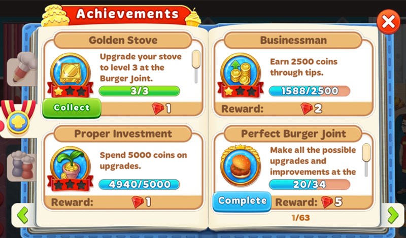 Để &yacute; bảng th&agrave;nh t&iacute;ch, li&ecirc;n kết Facebook