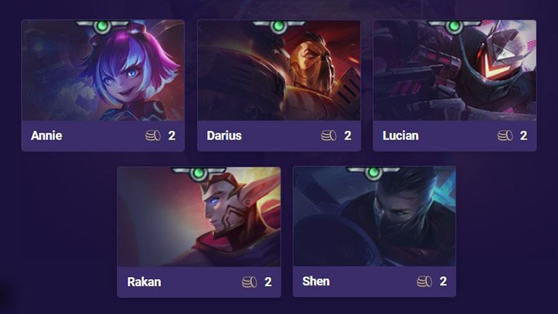 tướng 2 v&agrave;ng 