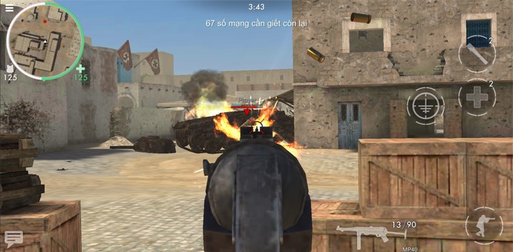 Pha 1 đấu 1 trong Sinh tử chiến