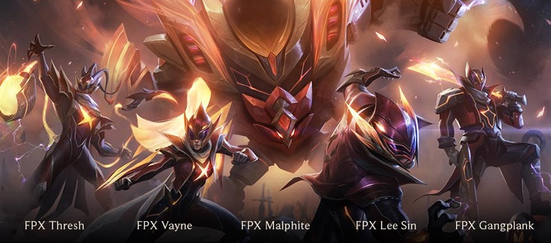 Bộ trang phục FPX