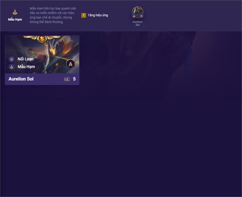 C&aacute;c tướng hệ Mẫu Hạm