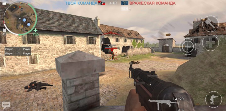 Phe Trục ngăn Phe Đồng Minh đặt bom v&agrave;o 2 cứ điểm A v&agrave; B