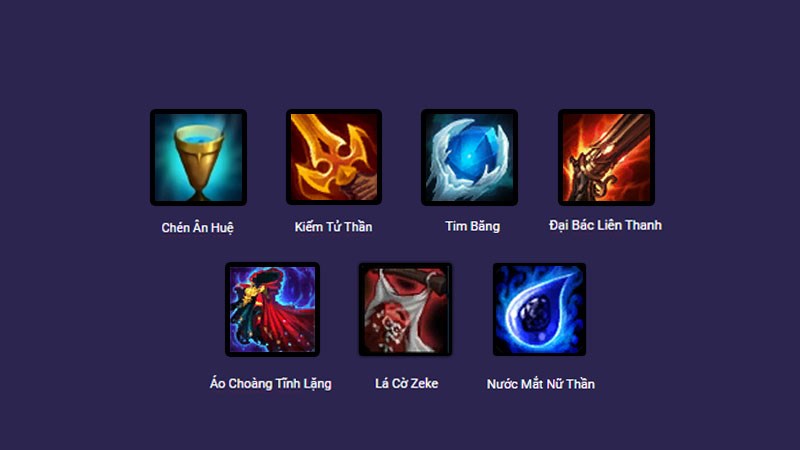 trang bị M&ugrave;a 3 TFT 