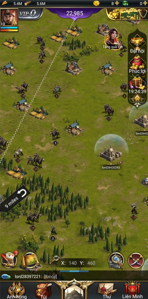 Thổ phỉ, c&aacute;c mỏ khai th&aacute;c c&ugrave;ng những th&agrave;nh tr&igrave; kh&aacute;c ở ngoại th&agrave;nh