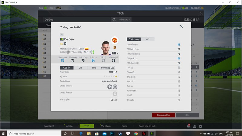 &ldquo;Th&aacute;nh T&ocirc;n&rdquo; De Gea với khả năng phản xạ thần th&aacute;nh