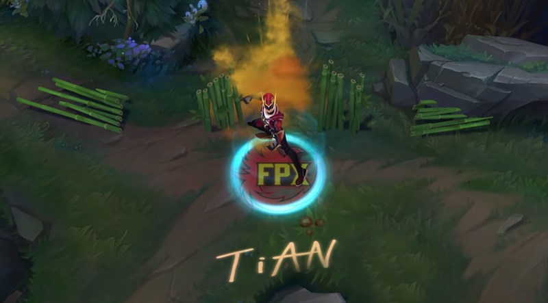 Trang phục FPX Lee Sin