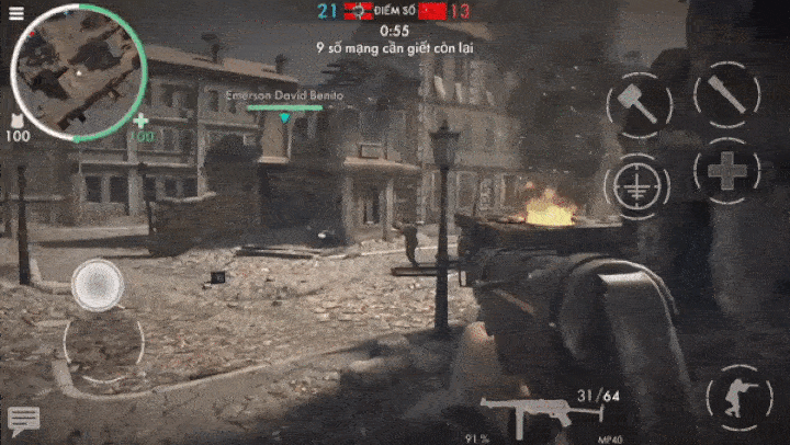 Ti&ecirc;u diệt kẻ địch