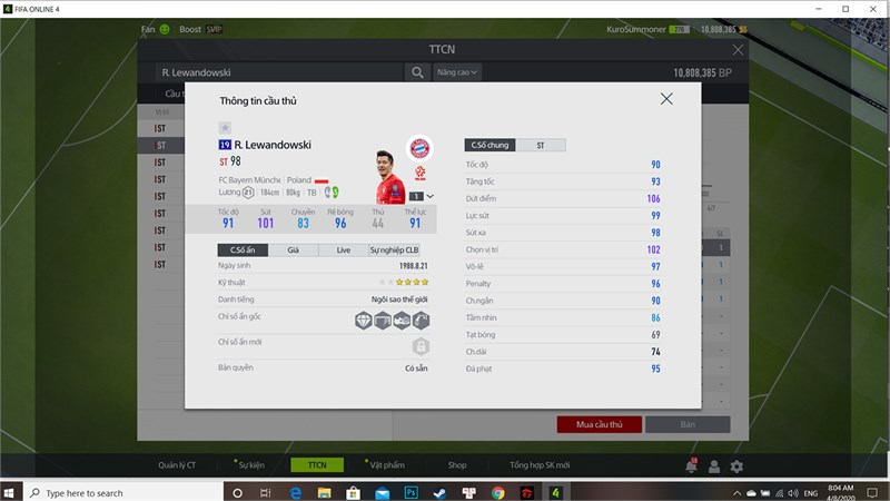 5 b&agrave;n thắng trong 9 ph&uacute;t với Lewandowski