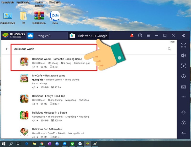 Cách tải và cài đặt Delicious World trên máy tính đơn giản nhất