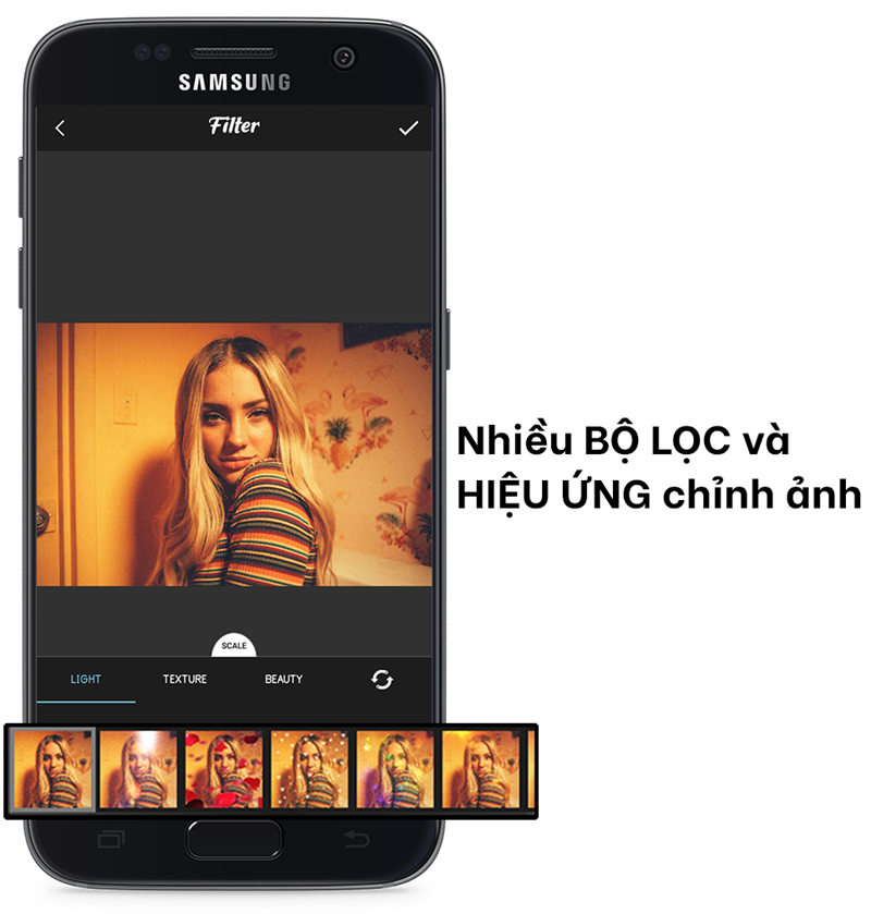Sweet face camera - nhiều bộ lọc v&agrave; hiệu ứng chỉnh ảnh
