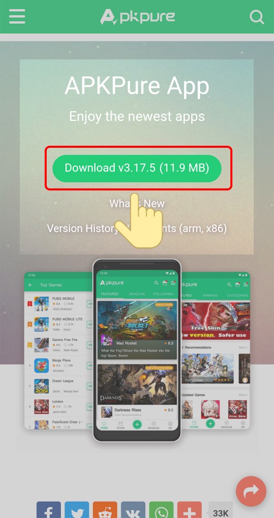 Bấm Download v&agrave; x&aacute;c nhận OK