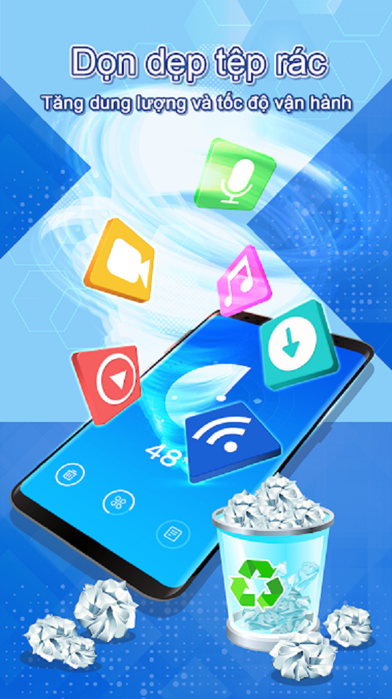 Dọn dẹp tệp r&aacute;c