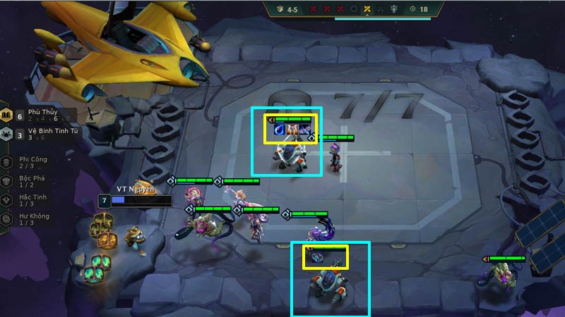 Trang bị muốn t&aacute;ch