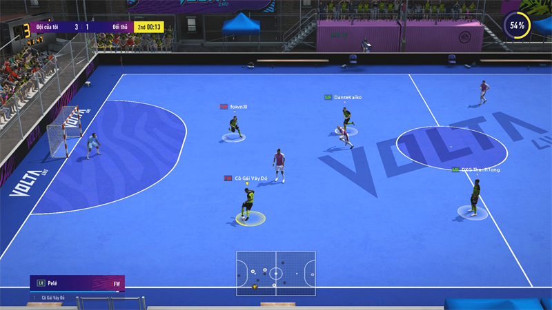 Quẩy skill bằng b&agrave;n ph&iacute;m