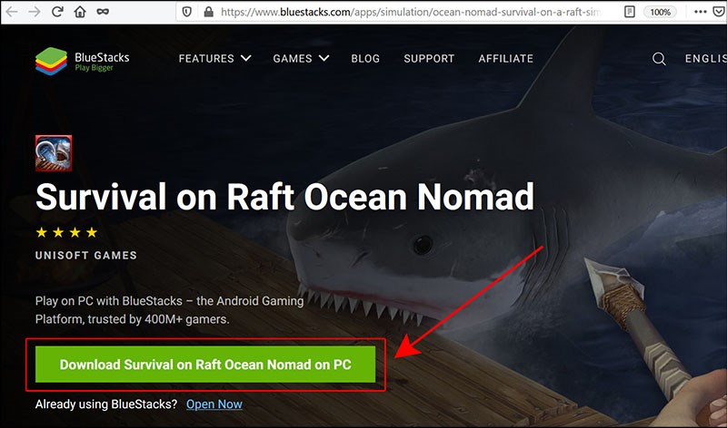  Nhấn để tải game Survival on Raft Ocean Nomad về máy 